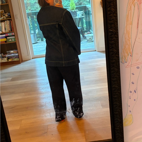 Ganni Denim Jacket - Picture 5 of 10